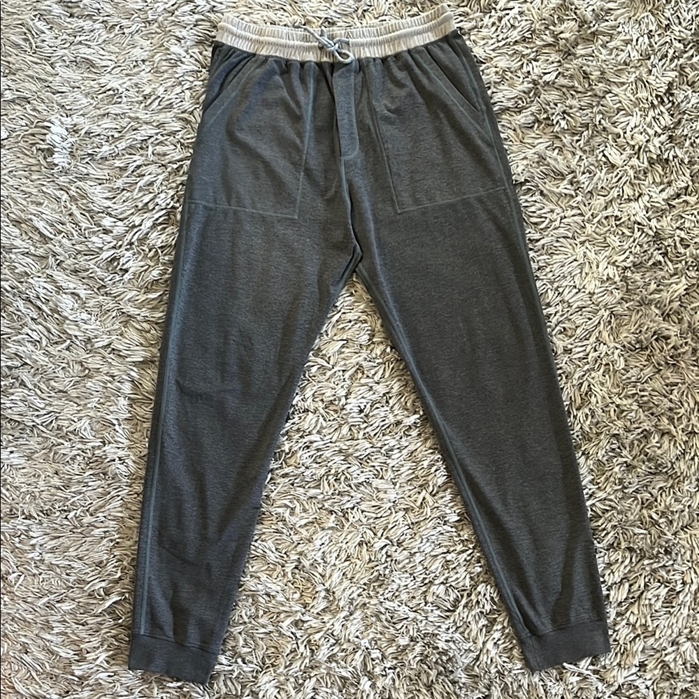 Men's Marine Layer Gray Sweatpants
